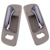 Honda Odyssey Accord Inside Front Door Handle Pair (2003-2007)