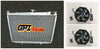1986-1997 Nissan D21 Pathfinder Pickup Alloy Radiator + Fan (1986-1997)