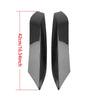 BMW M3 M4 F80 F82 F83 Carbon Fiber Front Bumper Air Vent Eyelid Covers