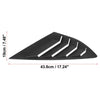 Ford Mondeo Fusion Car Rear Side Window Louvers Covers (2013-2021)