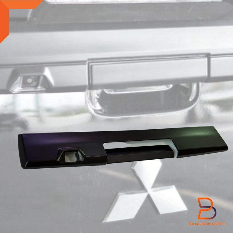 Mitsubishi Triton Ute Black Rear Tailgate Handle (2019-2023)