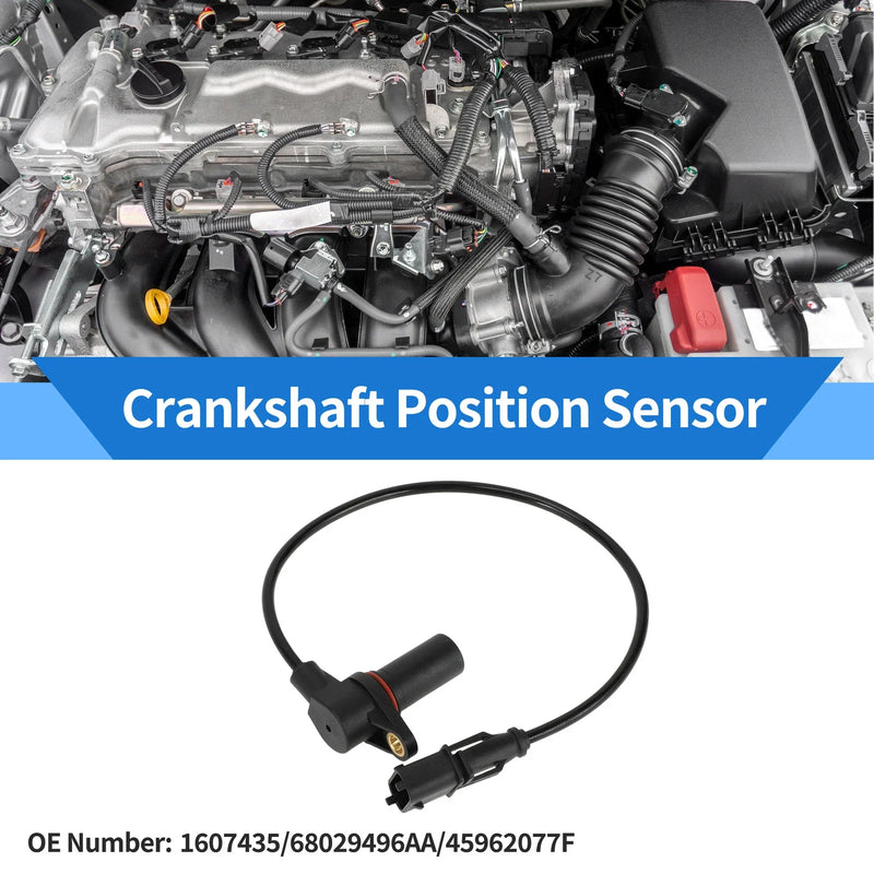 Jeep Wrangler 2.8 CRD Crankshaft Position Sensor (2007-2010)