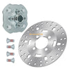 Yamaha Wolverine 350 Bolts / Front Wheel Hub & Brake Rotor / (1995–2000)
