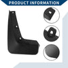BMW X1 Mud Flaps Splash Guards 1 Set (2016-2023)