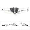 Harley Touring Street Glide Rear Fender Accent Trim Chrome (2014-2023)