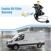 Ford Transit 2004-2014 Diesel Filter Assembly (Black & White)