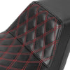 Harley Dyna Fat Bob FXDF Low Rider FXDL Driver Passenger Seat (2006-2017)