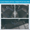 BYD Shark 6 (2024+) Waterproof Mats TPE Heavy Duty 3D Floor Liners