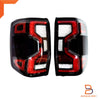 Ford Ranger Raptor OEM LED Tail Lights w/ Blind Spot Radar (2022-2025)