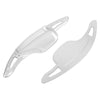 Chevrolet Camaro Pair Silver Tone Paddle Shifter (2016 - 2019)