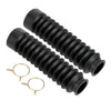 Honda CG125 Dirt Bike Black Front Fork Dust Boots