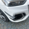 Audi Q5 FY Sline 4 x Carbon Look Front Side Air Vent Trims (2020-2024)