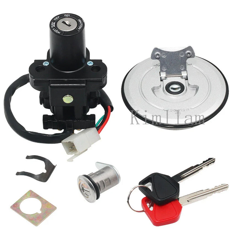 Honda CB600F Hornet 600 Ignition Key Switch Lock Set (2000-2002)