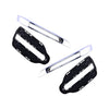 Benz X204 GLK250 GLK350 L&R Fog Light Grills & Bezels (2013-2015)