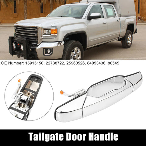 Chevrolet Avalanche Exterior Door Handle (2007-2013)