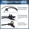 Dodge Journey Sport Utility ABS Wheel Speed Sensor (2009-2020)