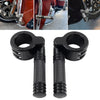 Harley 1-1/2" Engine Crash Bar Footpeg Clamp