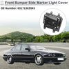 BMW E30 1 x Left Front Bumper Side Marker Light Cover