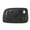 Toyota Prius Heated Right Side Rearview Mirror Glass w/ Plate (2010-2015)
