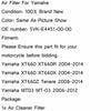 Yamaha MT03 MT-03 XT660 R XT 660 X Air Filter (2004-2014)