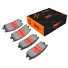 Mitsubishi Nimbus UG 4x4 Rear Disc Brake Pads Set (1998 - 2004)