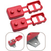Stud Type 12V 24V Circuit Breaker Cover Protective Sleeve 2 x