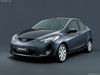 Mazda2 Sedan / Hatchback Carbon Door Handle Bowl Cover (2003-2023)
