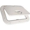 Nuova Rade 375x275 x2 Caravan RV Access Hatch Recessed Handle White