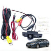 Ford Focus 2 Sedan Rearview Camera with Dynamic Reversing