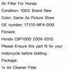 Honda CBF1000 Air Filter (2006-2010)