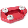BMW S1000R CNC Red Side Kickstand Extension Pad (2014-2016)