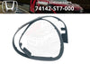 HONDA INTEGRA 3D 4D Bonnet Rubber Hood Seal Molding