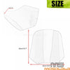 Harley Dyna FXD FXDL FXLRS FXDB 15'' Clear Windshield (2006-2023)