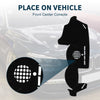 BMW 6 Series (2003-2010) Sun Protector Black Dashboard Cover Mat