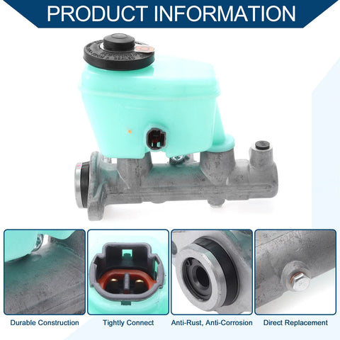 Toyota Landcruiser FZJ80 Brake Master Cylinder Reservoir (1992-1998)