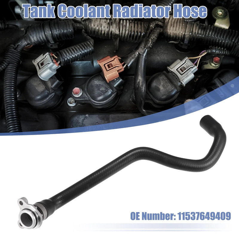 BMW X5 X6 Heater Hose Expansion Tank Pipe (2015-2018)
