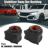 Land Rover Pair Front Rear Stabilizer Sway Bar Bushings (2005-2013)