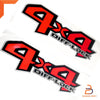 Mitsubishi Triton Ute Diff Lock 4x4 Side Cabin Rear Bed Sticker Decal (2009-2023)