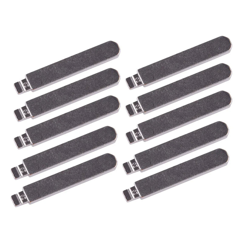 Honda Type HO01 HON66 10 x Blank Remote Key Blades (Compatible Models)