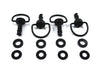 Honda Africa Twin XRV650 750 Bolts Dzus (1988–1992)