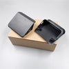 Jeep Wrangler Front Bumper End Caps Black (1996-2006)