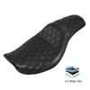 Harley Davidson Dyna Street Bob Driver Passenger Gel Seat (2006-2017)