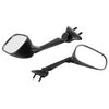 Yamaha YZF R1 Black Side Rearview Mirrors (2009-2011)