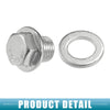 Toyota 4Runner Oil Drain Plug & Gasket (1986-1987)