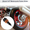 Motorcycle 12mm Aluminum Alloy Plastic Motorcycle Slider Frame Bolt