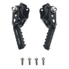 BMW R1250GS (2021-2022) 2 x Black Folding Footrest Pegs