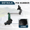 Porsche 991 Air Suspension Ride Height Level Sensor (2013-2019)