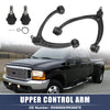 Chevrolet Avalanche 4 x Front Lower Upper Control Arm Ball Joint