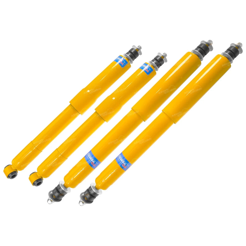 Toyota Landcruiser 80 105 Series LH+RH 4 Front + Rear Gas Shock Absorbers