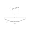 Harley Sportster XL 883 1200 Softail Dyna Chrome 1" Handlebar